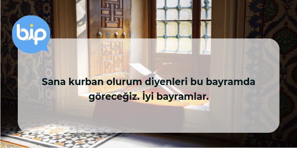 Kurban Bayramı Mesajları