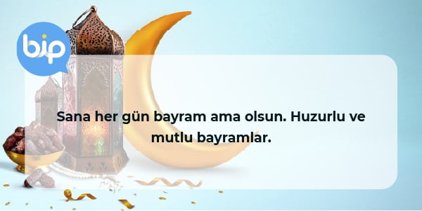 Kurban Bayramı Mesajları