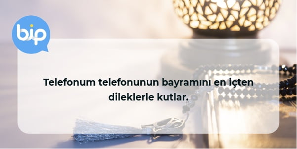 Kurban Bayramı Mesajları