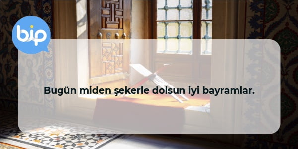 Kurban Bayramı Mesajları