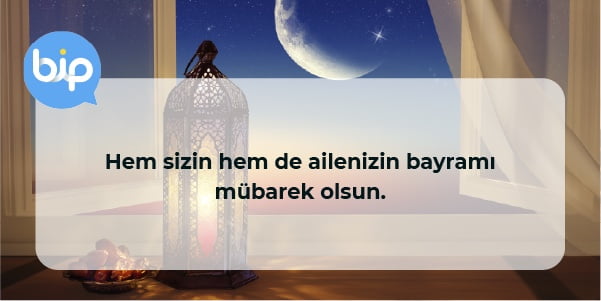 Kurban Bayramı Mesajları