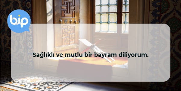Kurban Bayramı Mesajları