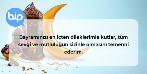 Kurban Bayramı Mesajları