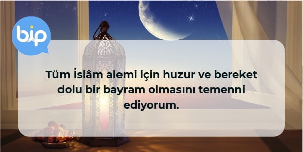 Kurban Bayramı Mesajları