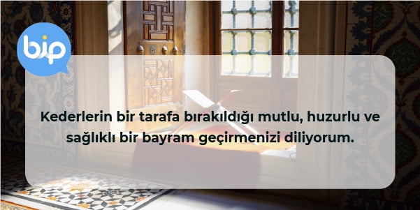 Kurban Bayramı Mesajları