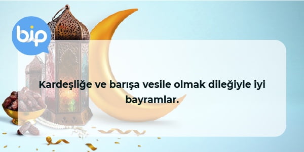 Kurban Bayramı Mesajları