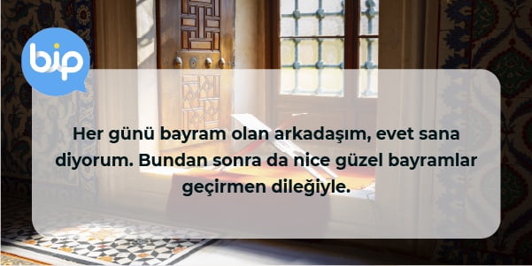 Kurban Bayramı Mesajları