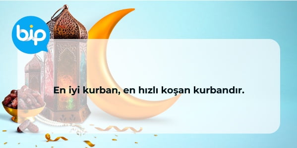 Kurban Bayramı Mesajları