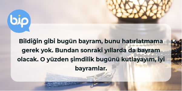 Kurban Bayramı Mesajları