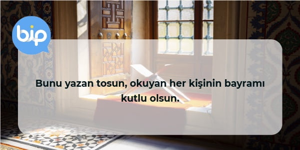 Kurban Bayramı Mesajları