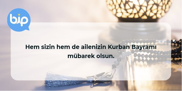 Kurban Bayramı Mesajları