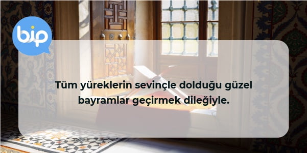 Kurban Bayramı Mesajları