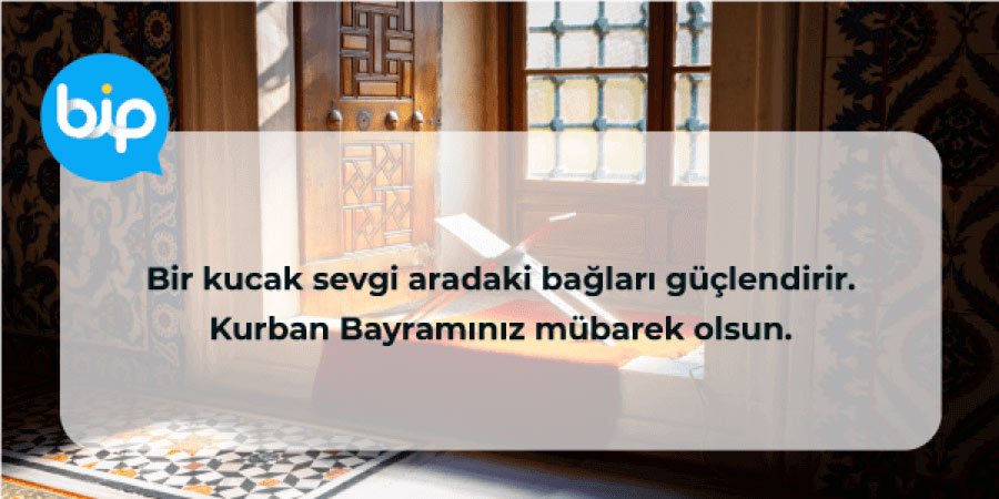 Kurban Bayramı Mesajları