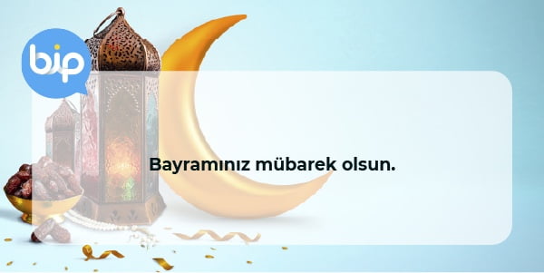 Kurban Bayramı Mesajları
