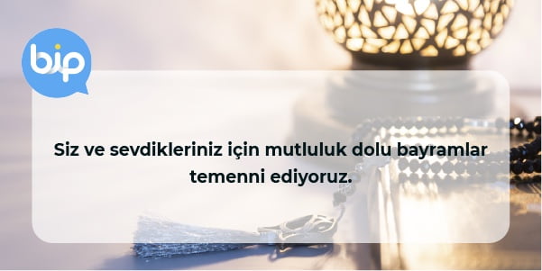 Kurban Bayramı Mesajları