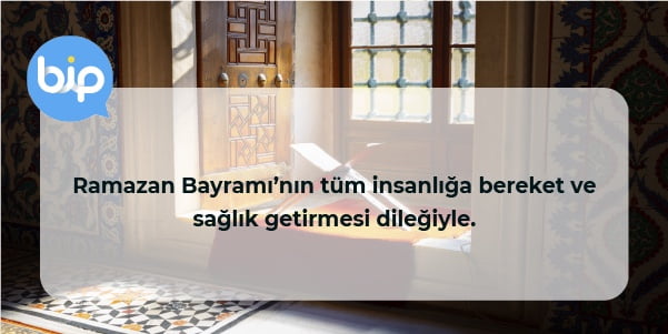 Kurban Bayramı Mesajları