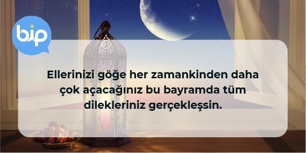 Kurban Bayramı Mesajları