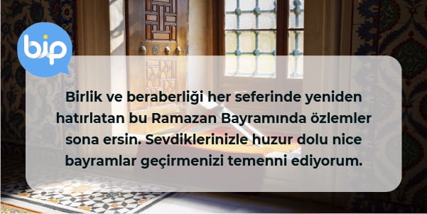Kurban Bayramı Mesajları