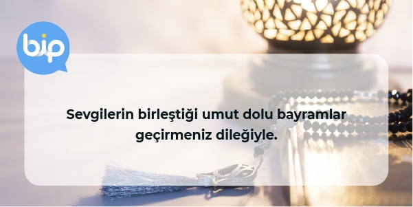 Kurban Bayramı Mesajları
