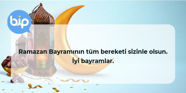 Kurban Bayramı Mesajları