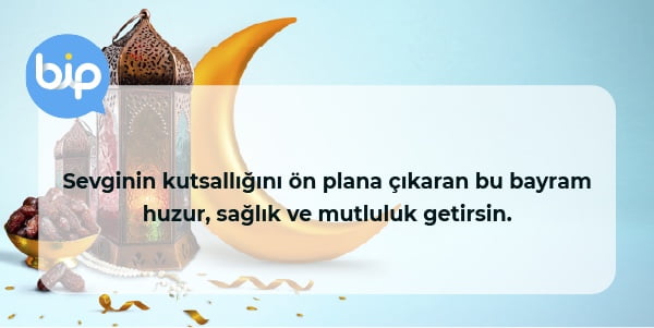 Kurban Bayramı Mesajları