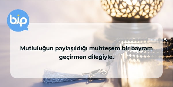 Kurban Bayramı Mesajları