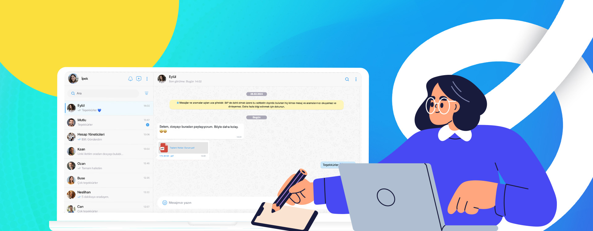Masaüstünden Mesajlaşmanın Gücü: BiP Web’in Avantajları