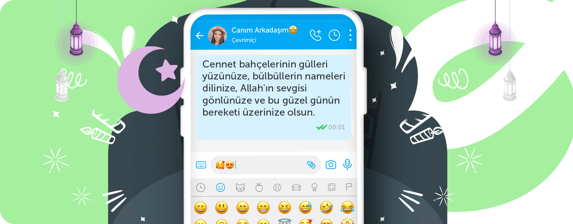 En Güzel Anlamlı Hayırlı Cuma Mesajları