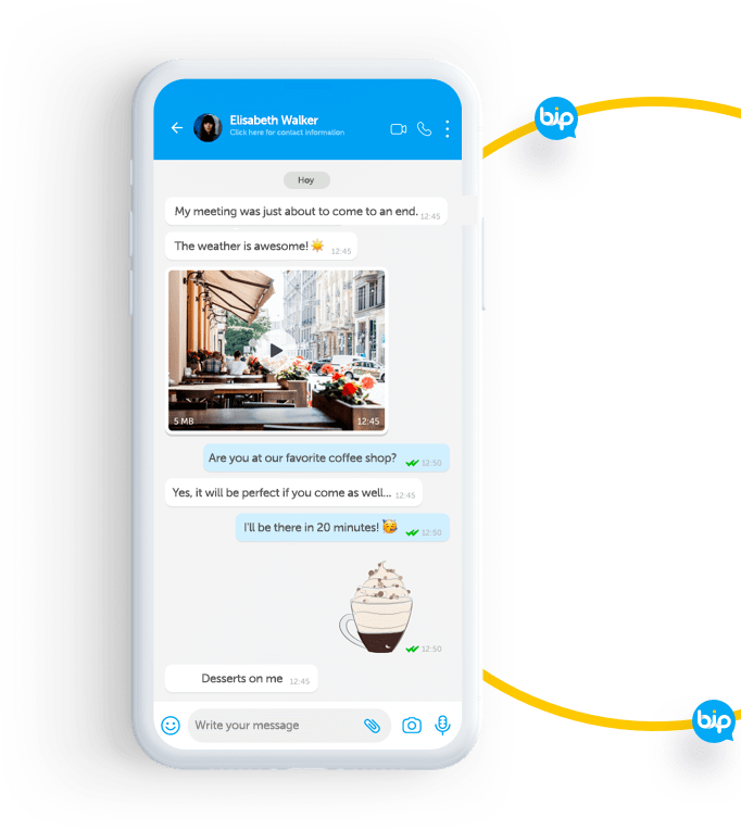 BiP Messaging